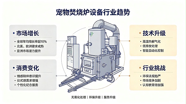 宠物焚烧炉设备行业：机遇与挑战并存的新蓝海
