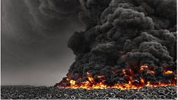 快看！科威特“轮胎墓地”着火灭了吗？带来了哪些危害！