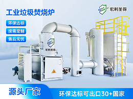 达标工业固废焚烧炉