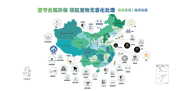 宠物客户案例版图