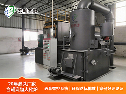 合规宠物焚烧炉