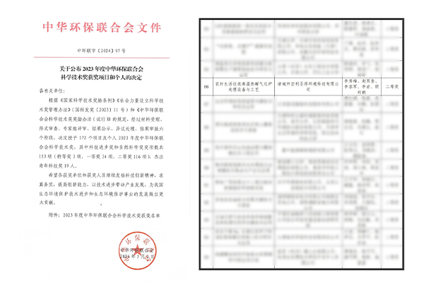 科学技术奖