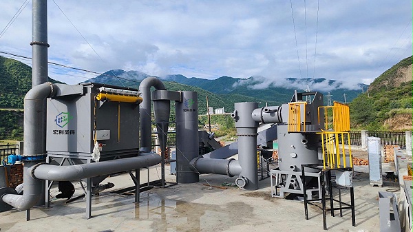 甘肃宕昌生活焚烧炉