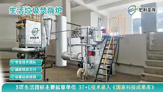 农村生活垃圾焚烧炉